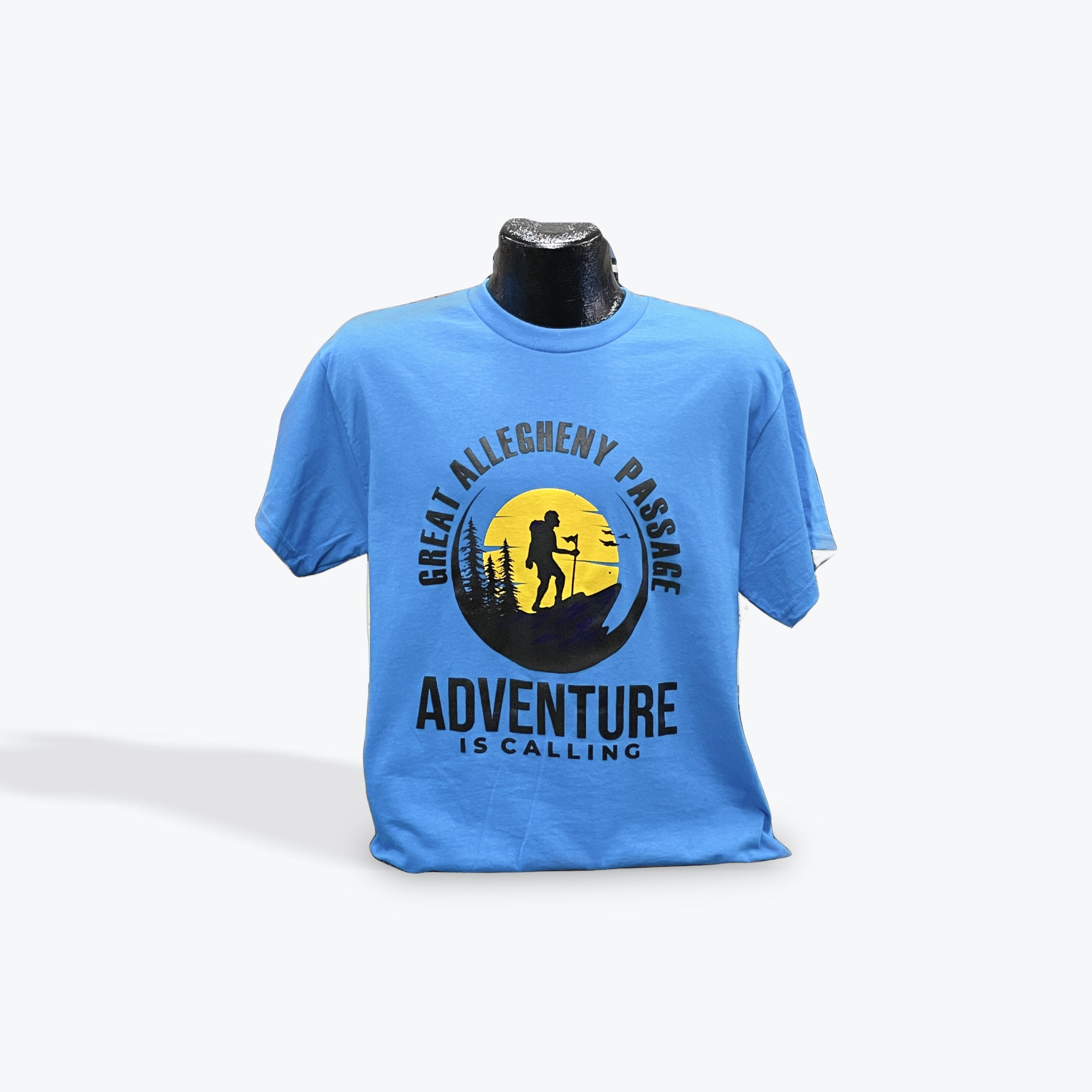 Great Allegheny Passage Adventure is Calling T Shirt Old 40