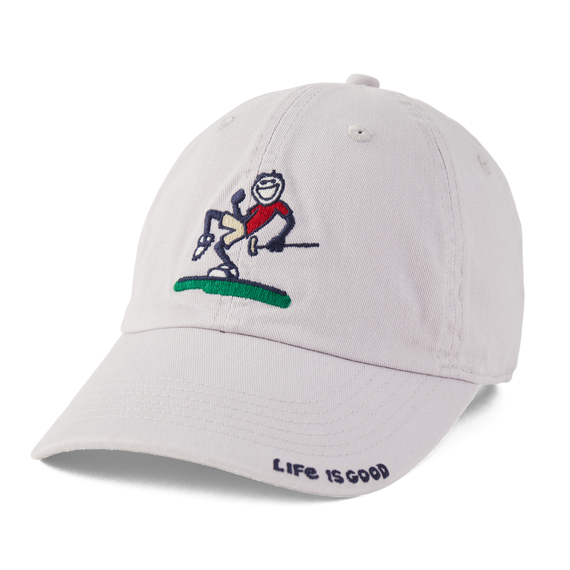 Life is Good Men and Women Adult Jake Fist Pump Golf Chill Hat